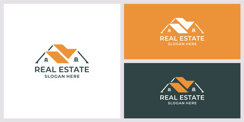 Real estate logo design home house logo creative 