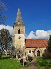 Fototapeta premium All Saints Church, Datchworth, Hertfordshire