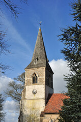 Fototapeta na wymiar All Saints Church, Datchworth, Hertfordshire