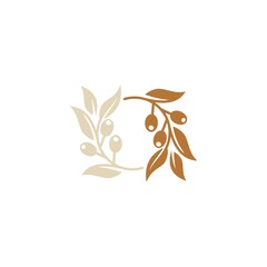 olive oil logo design