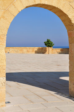 Ancient Mediterranean Arch. Santa Maria di Leuca, Italy