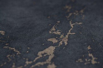 graphic marble with gold background