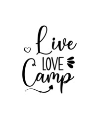 Camping Svg Bundle, Camp Life Svg, Campfire Svg, Dxf Eps Png, Silhouette, Cricut, Cameo, Digital, Vacation Svg, Camping Shirt Design