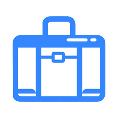 Case suit or Unique Suitcase icon