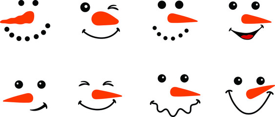 Snowman Face