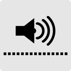 speaker icon illustration