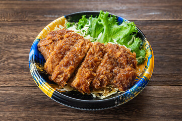 伊那谷名物ソースカツ丼