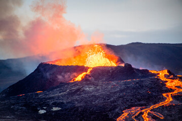 2021 08 19 Fagradalsfjall volcano and lava 26