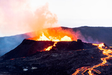 2021 08 19 Fagradalsfjall volcano and lava 27