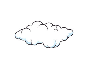 pop art cloud