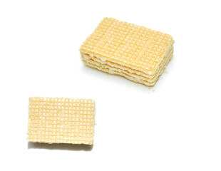 photo of waffles from different angles