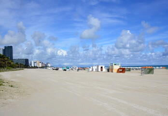 Panorama Strand am Atlantik, Miami Beach, Florida