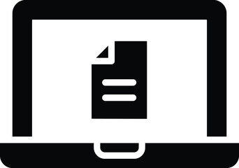 Report Vector Icon Design Illustration