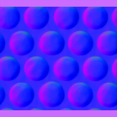 Purple pink baloon digital air bubble geometric