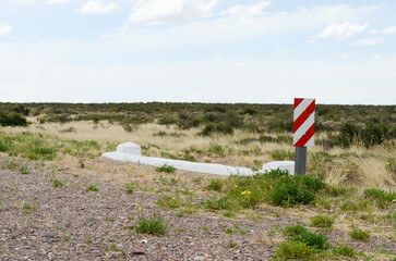 Ruta Argentina en Mendoza, oto&ntilde;o