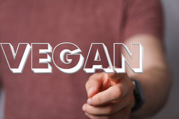 vegan - Organic production concept