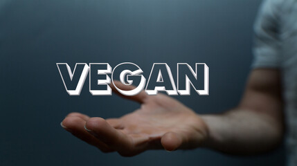 vegan - Organic production concept