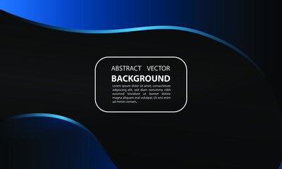 abstract background geometric gradient shadow overlay elegant and attractive blue color, for templates, posters, banners, and others, vector design copy space area eps 10