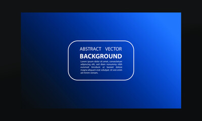 abstract background geometric gradient shadow overlay elegant and attractive blue color, for templates, posters, banners, and others, vector design copy space area eps 10