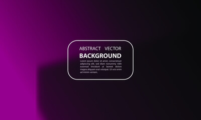 abstract background geometric gradient shadow overlay elegant and attractive purple color, for templates, posters, banners, and others, vector design copy space area eps 10