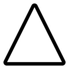 Star Shape Flat Icon Isolated On White Background