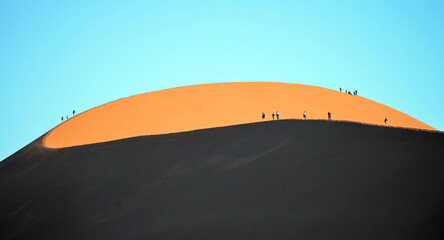 Sahara, dune, desert