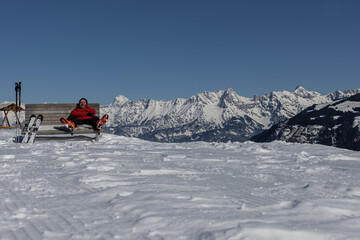 Relaxen in traumhafter Bergkulisse