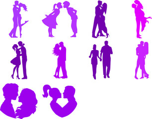 Couples Silhouette
