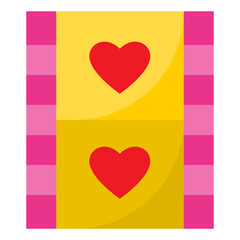 film flat style icon