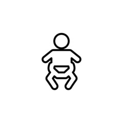 Baby icon