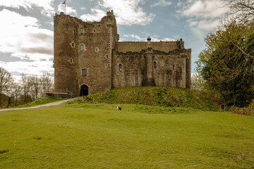 ruins of castle