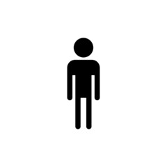 Fototapeta na wymiar Man toilet sign icon