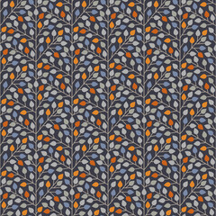 Seamless pattern from trees