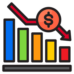 report color line style icon