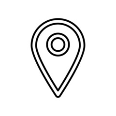 Pin mark icon