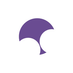 Violet Umbrella