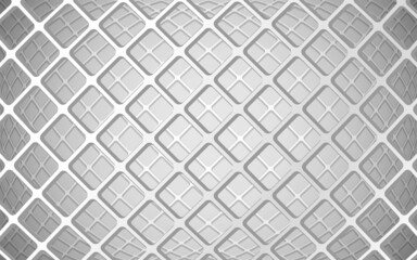 Twisted and rotated overlapping mesh structure background image