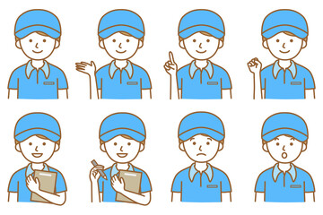 人 シャツ シャツ 襟 帽子 AI 素材 イラスト ベクター