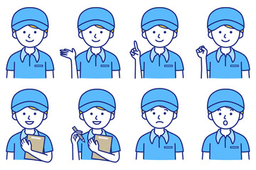 人 シャツ シャツ 襟 帽子 AI 素材 イラスト ベクター