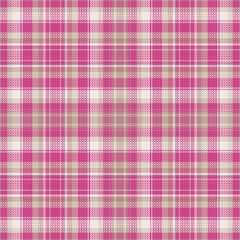 Seamless tartan plaid pattern background with vintage color.