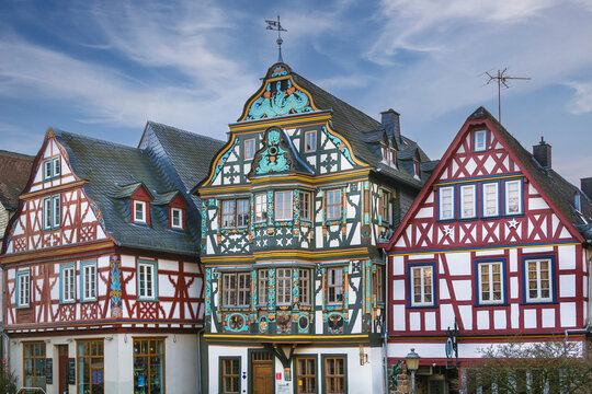 Street in Idstein, Germany