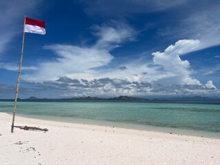 インドネシア コモド国立公園 サンドバンク