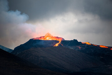 2021 08 19 Fagradalsfjall volcano and lava 37