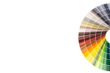 Fototapeta premium Nuancier de couleur 