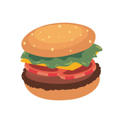 big beef burger