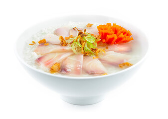Izumidai Fish Porridge (Tilapia) Breakfast Dish Morning Menu