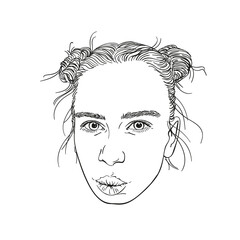 head