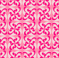 Geometric surface pattern with simple shapes in pretty modern colors. Surface pattern for backgrounds, walls and fabrics