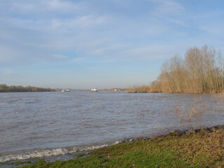 Der Rhein bei Wesel