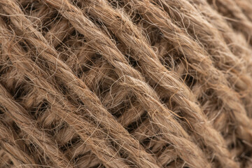 Close up of an rope as a background